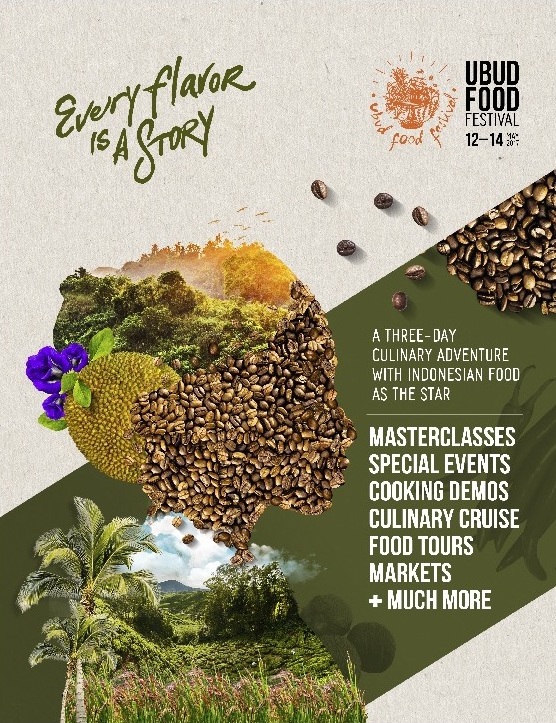 Ubud Food Festival 2017 Menyajikan Beragam Makanan