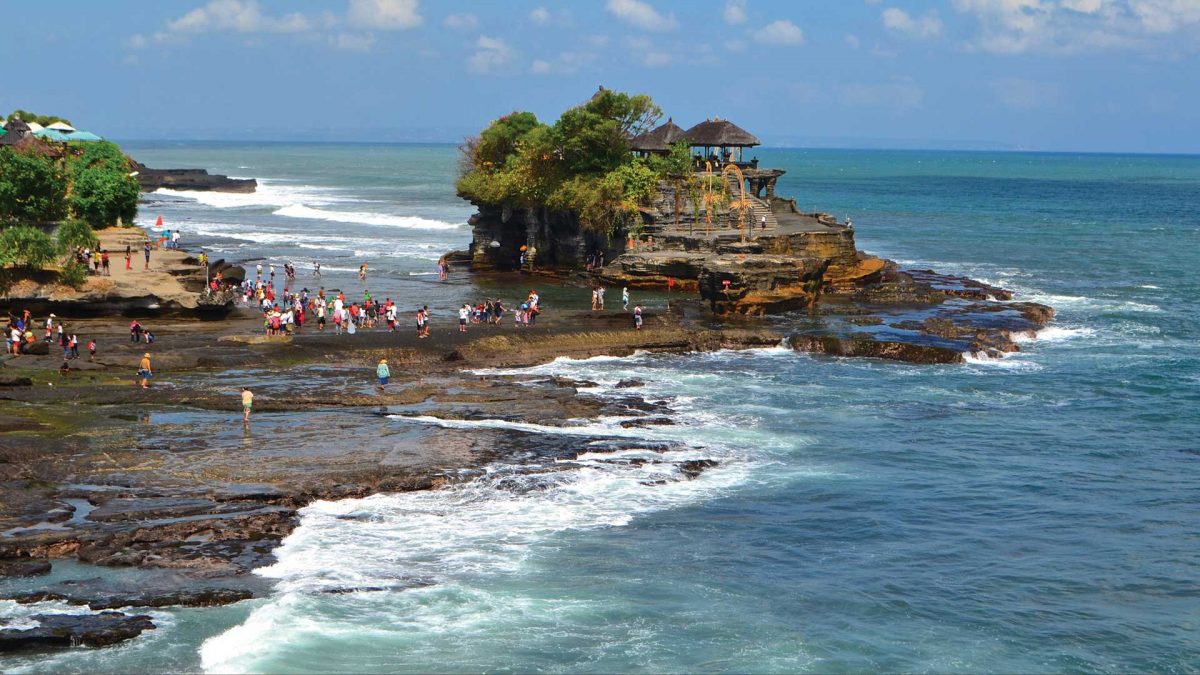 Tanah Lot, Salah Satu Tempat Asik Di Bali
