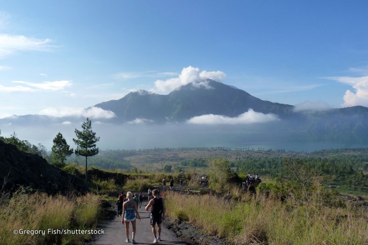 Gunung Agung Bali, Wisata Bagi Pecinta Gunung